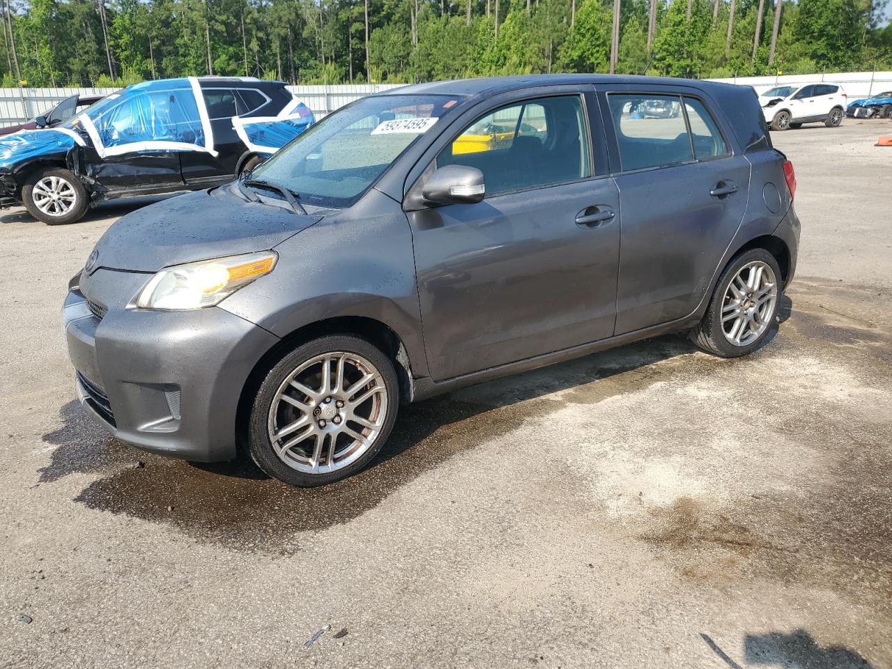 2008 Toyota Scion Xd იყიდება Harleyville-ში, SC - Rear End