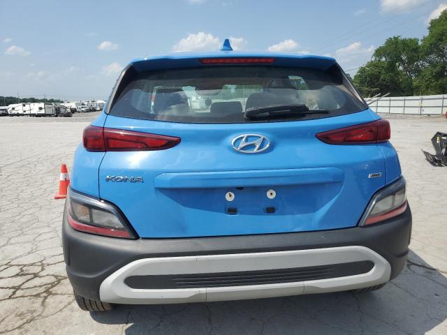 HYUNDAI KONA 2022 Синий