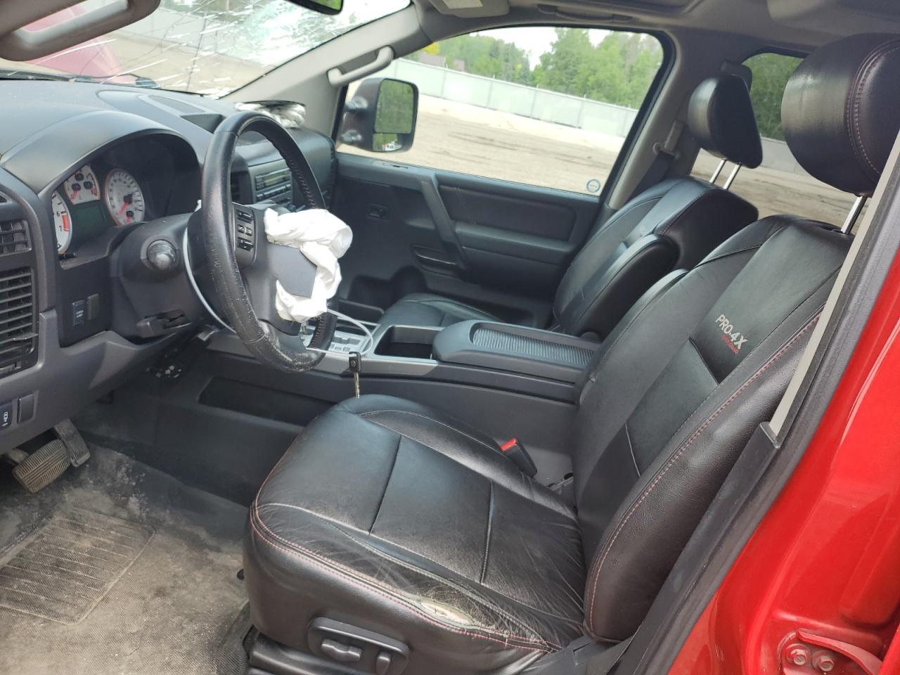 2012 Nissan Titan S VIN: 1N6AA0EC9CN305165 Lot: 60130585