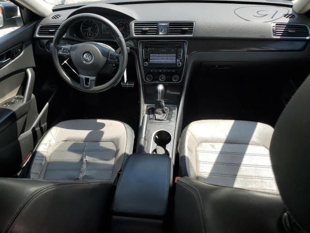  VOLKSWAGEN PASSAT 2015 White