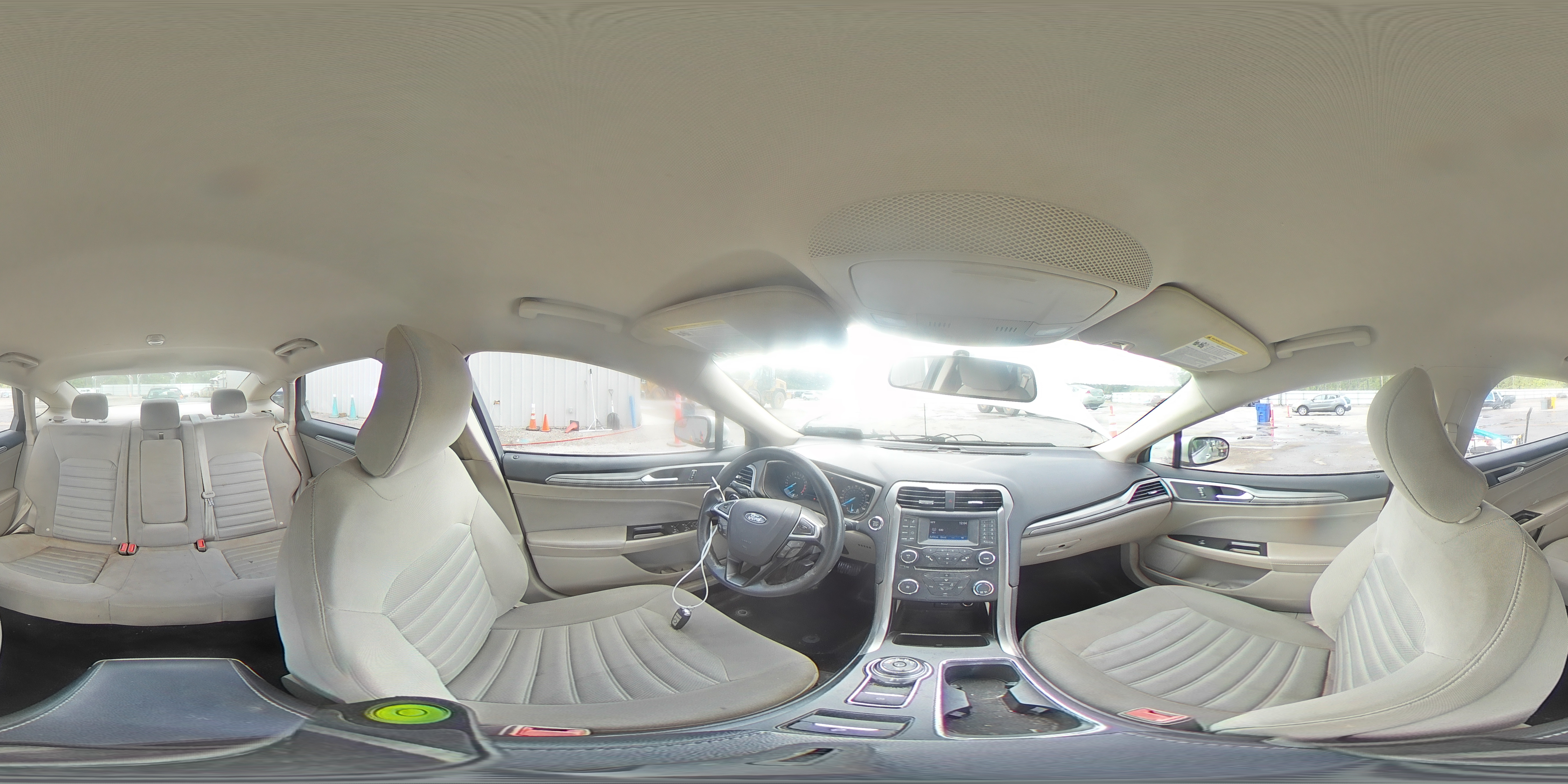 2017 Ford Fusion Se VIN: 3FA6P0H76HR150445 Lot: 59862095