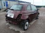 2017 FIAT 500 LOUNGE for sale at Copart WESTBURY