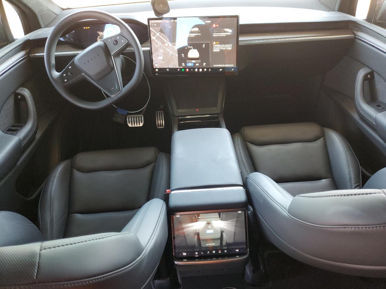 2023 Tesla Model X VIN: 7SAXCDE59PF430917 Lot: 62064755