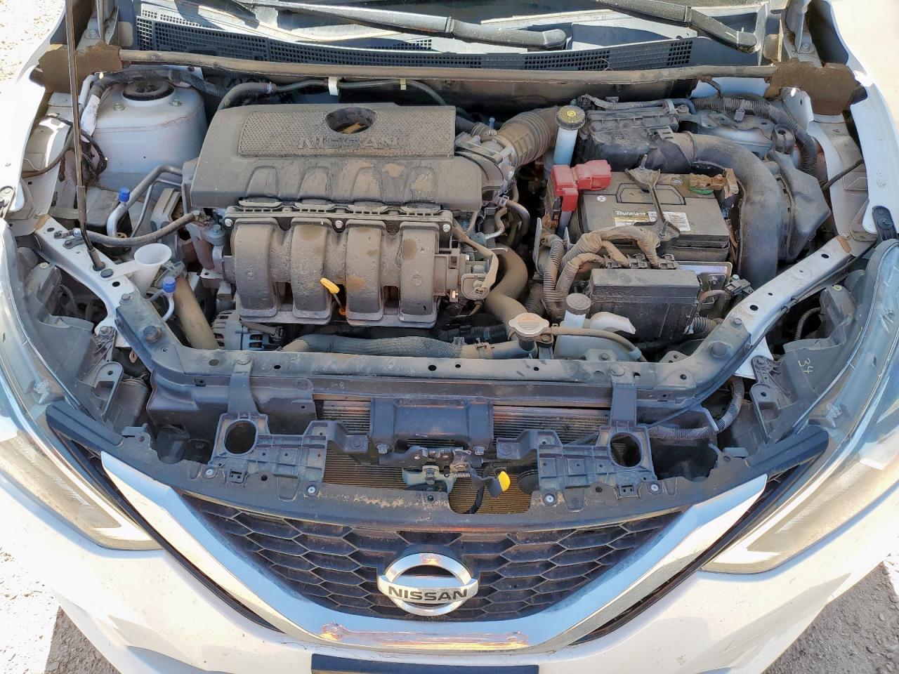 2019 Nissan Sentra S VIN: 3N1AB7AP8KL604519 Lot: 60973425