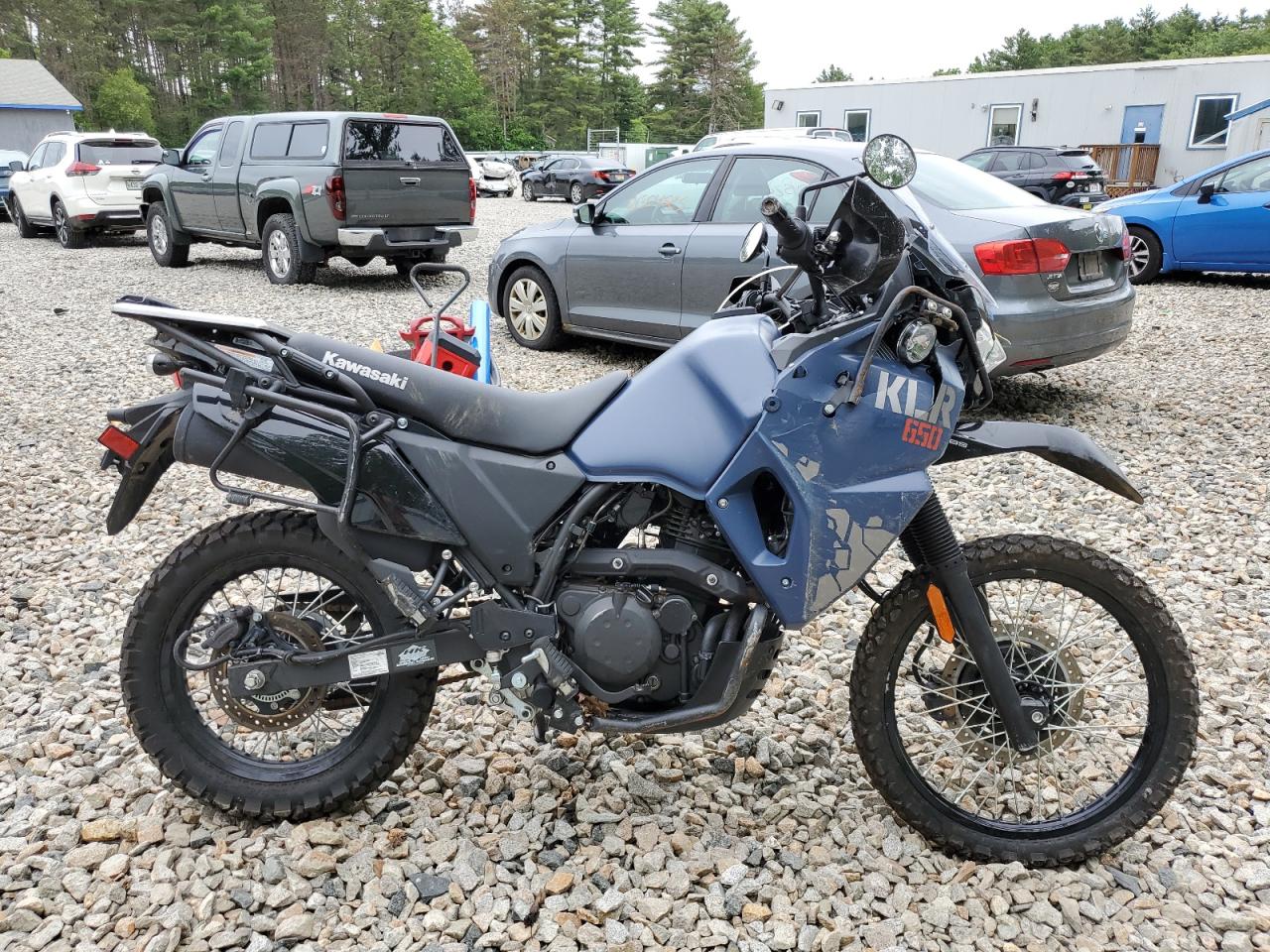 2024 Kawasaki Kl650 H zu verkaufen in Lyman, ME - All Over