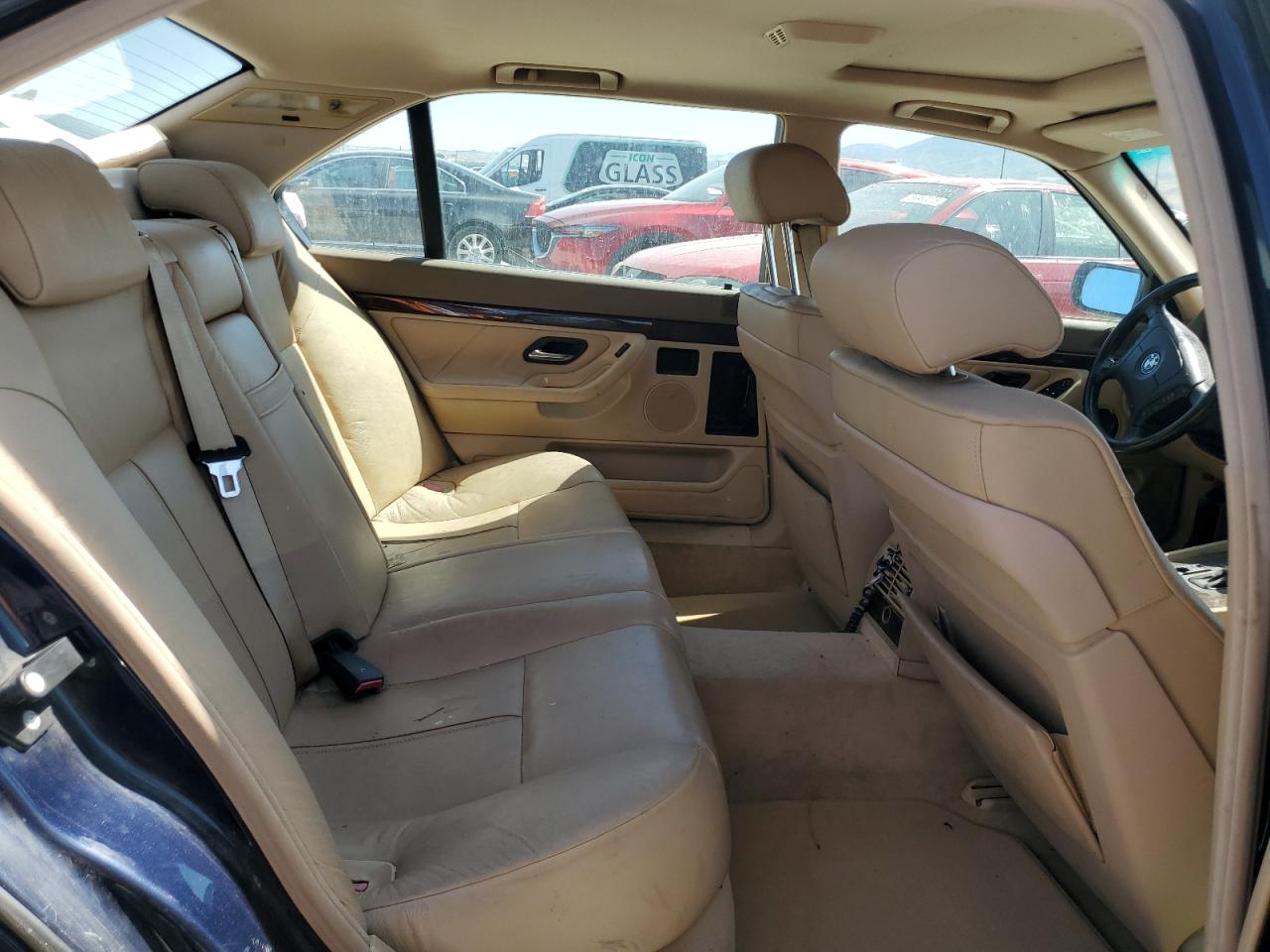 2001 BMW 740 Il VIN: WBAGH83431DP25345 Lot: 61079675