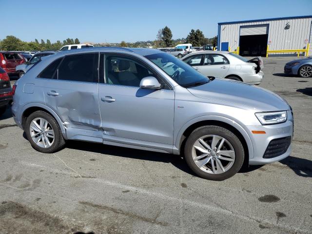 AUDI Q3 2018 Сріблястий