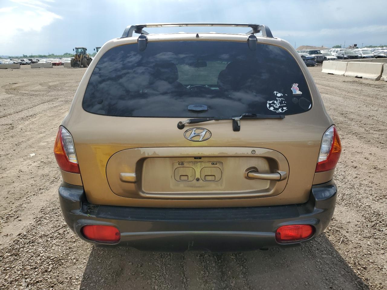 2003 Hyundai Santa Fe Gls VIN: KM8SC73D23U388736 Lot: 61809715