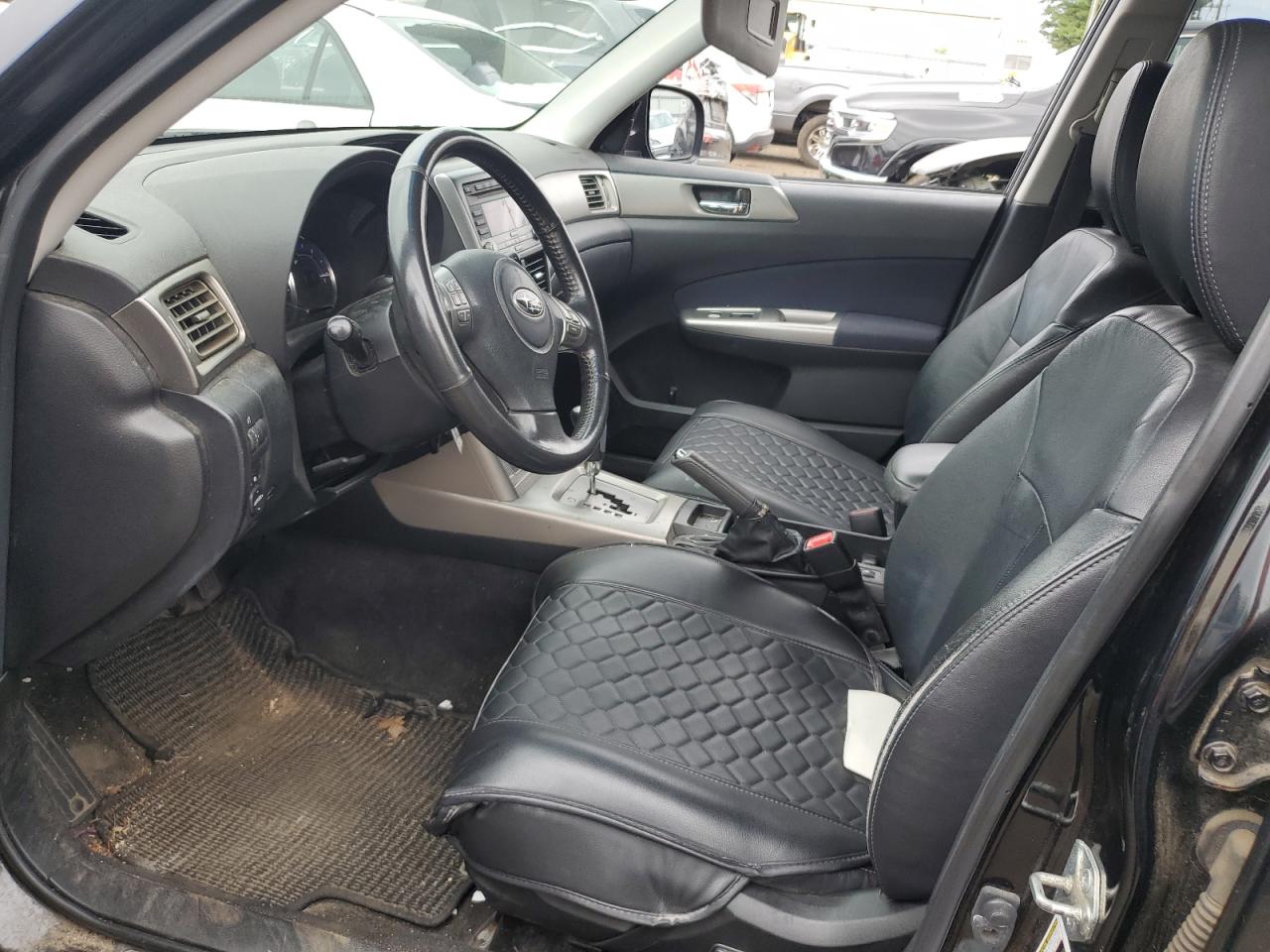 SUBARU FORESTER 2010 VIN JF2SH6DC0AH775041 zdjęcie 7