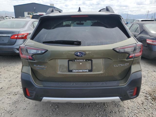 SUBARU OUTBACK 2020 Green