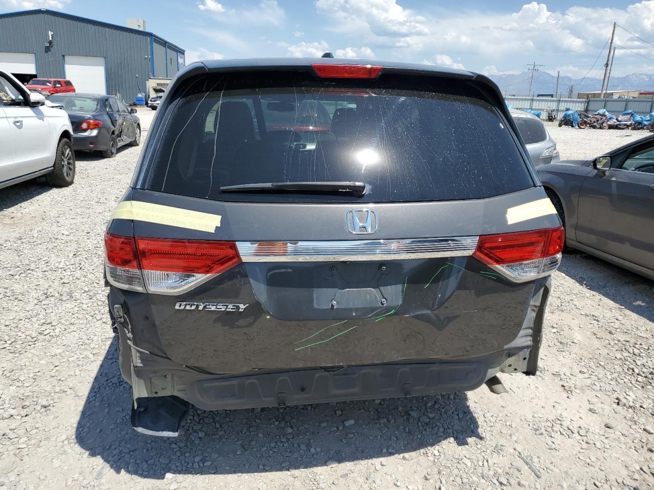 2016 Honda Odyssey Exl VIN: 5FNRL5H65GB128802 Lot: 62874565