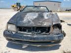 2002 Mercedes-Benz Sl 500 en Venta en Temple, TX - Burn - Engine