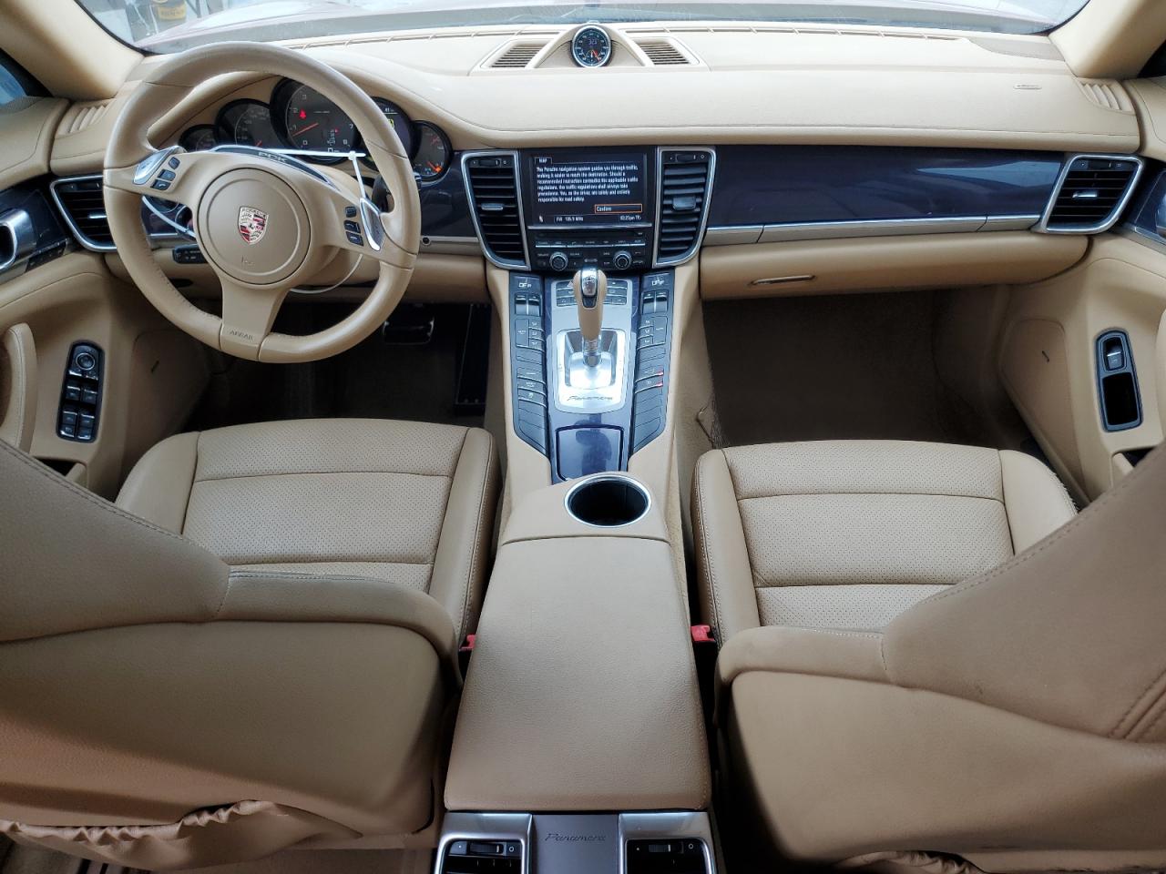 2011 Porsche Panamera 2 VIN: WP0AA2A7XBL017267 Lot: 58947005