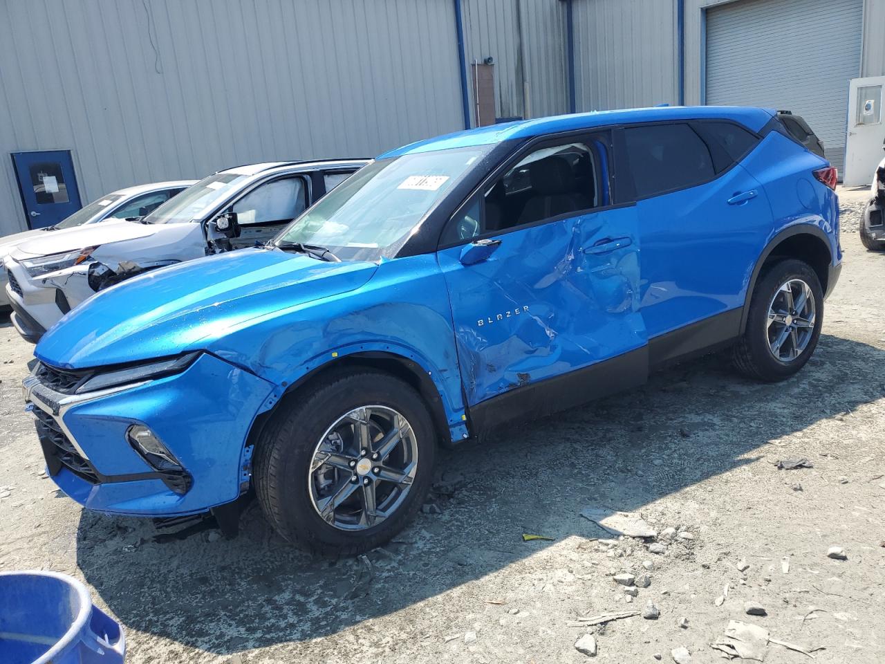 2025 Chevrolet Blazer 2Lt იყიდება Waldorf-ში, MD - Front End