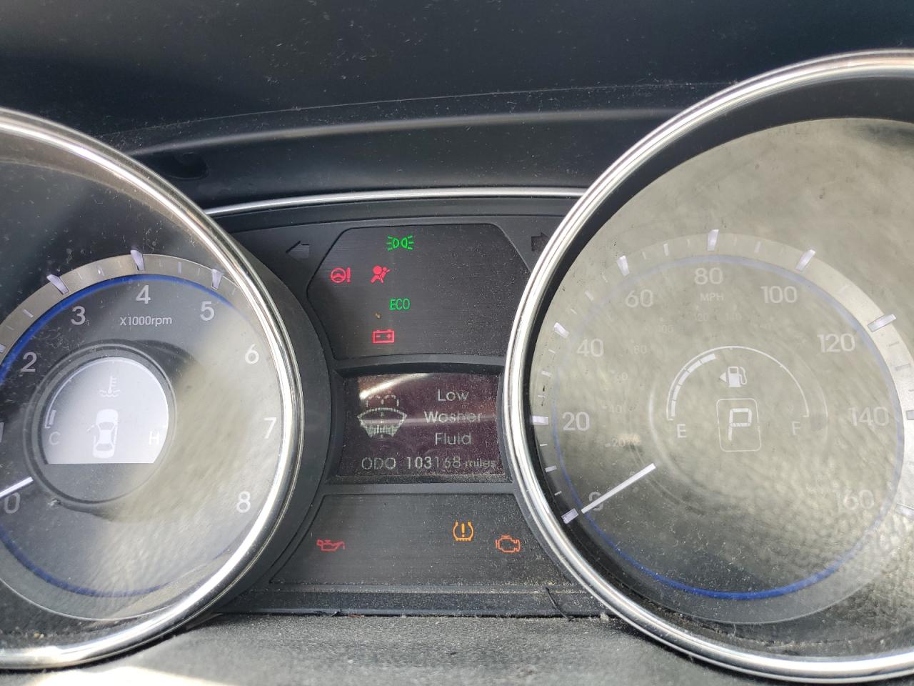 2014 Hyundai Sonata Gls VIN: 5NPEB4AC0EH873371 Lot: 60071755