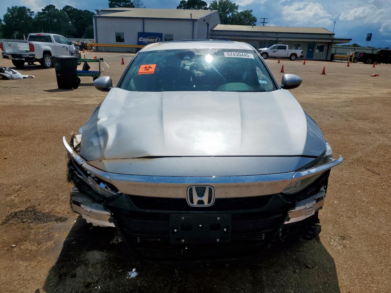 HONDA ACCORD 2019 VIN 1HGCV1F42KA105992 фото 5