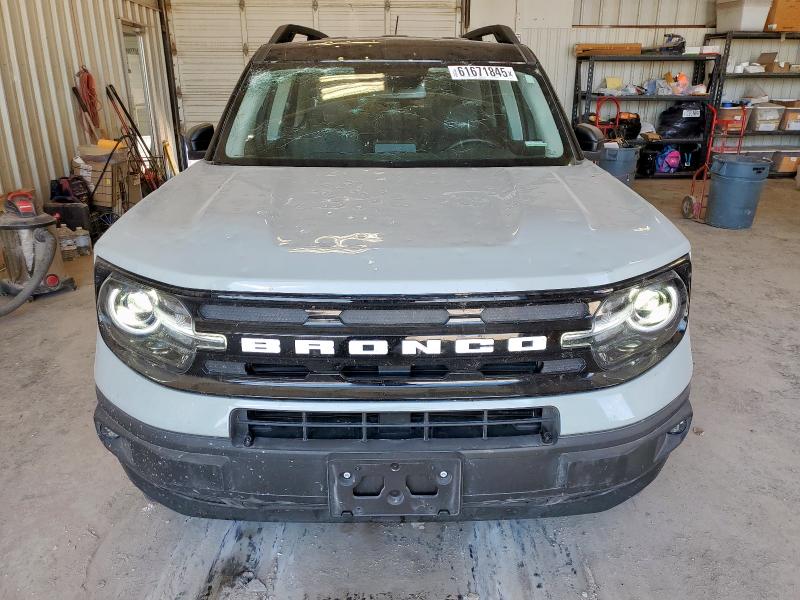  FORD BRONCO 2024 Srebrny