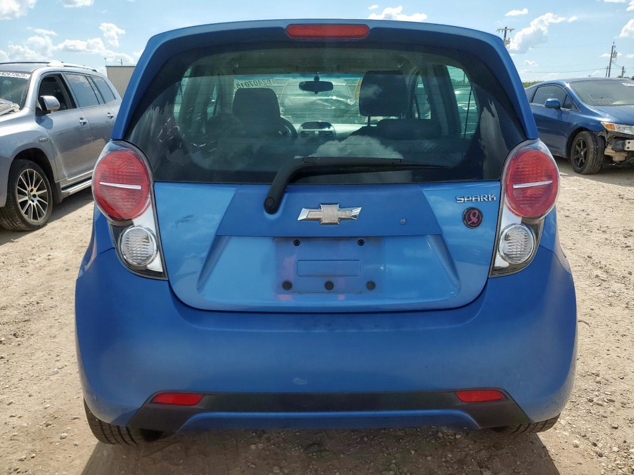 2013 Chevrolet Spark Ls VIN: KL8CB6S90DC507287 Lot: 62407015