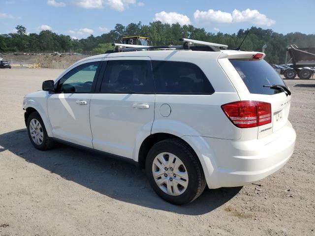  DODGE JOURNEY 2017 White