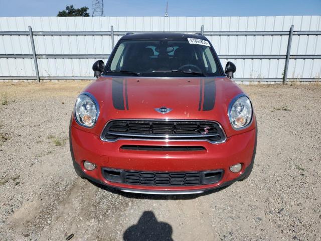  MINI COOPER 2016 Red