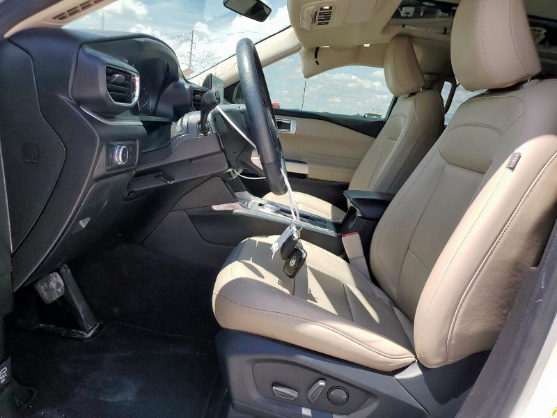  FORD EXPLORER 2022 Білий