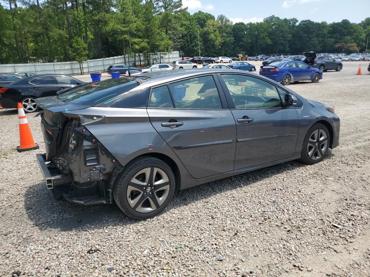 2022 Toyota Prius Night Shade charcoal null hybrid JTDKAMFU8N3162410 photo #4