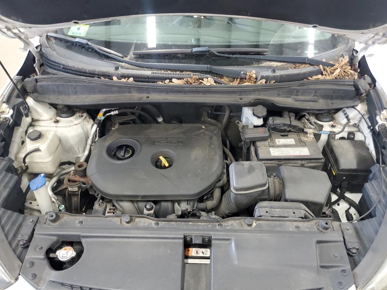 2014 Hyundai Tucson Gls VIN: KM8JTCAF6EU822457 Lot: 59586755