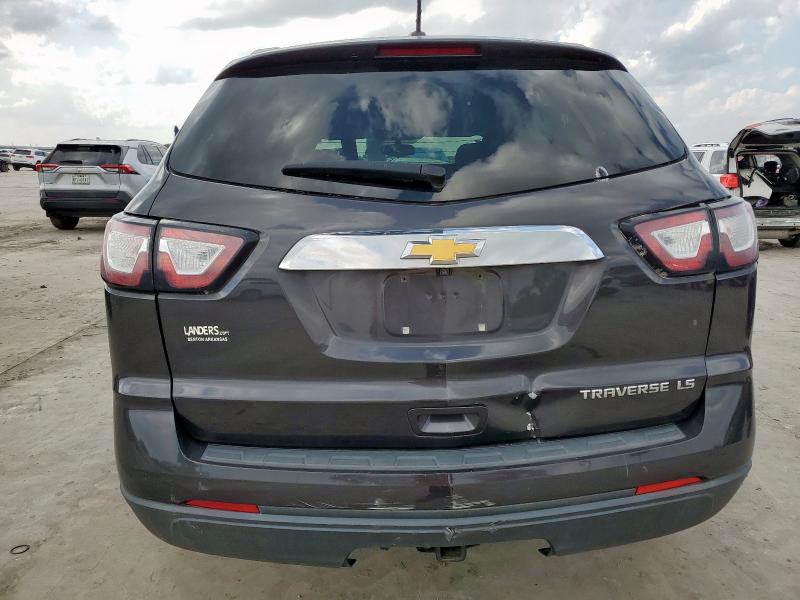 Паркетники CHEVROLET TRAVERSE 2016 Серый