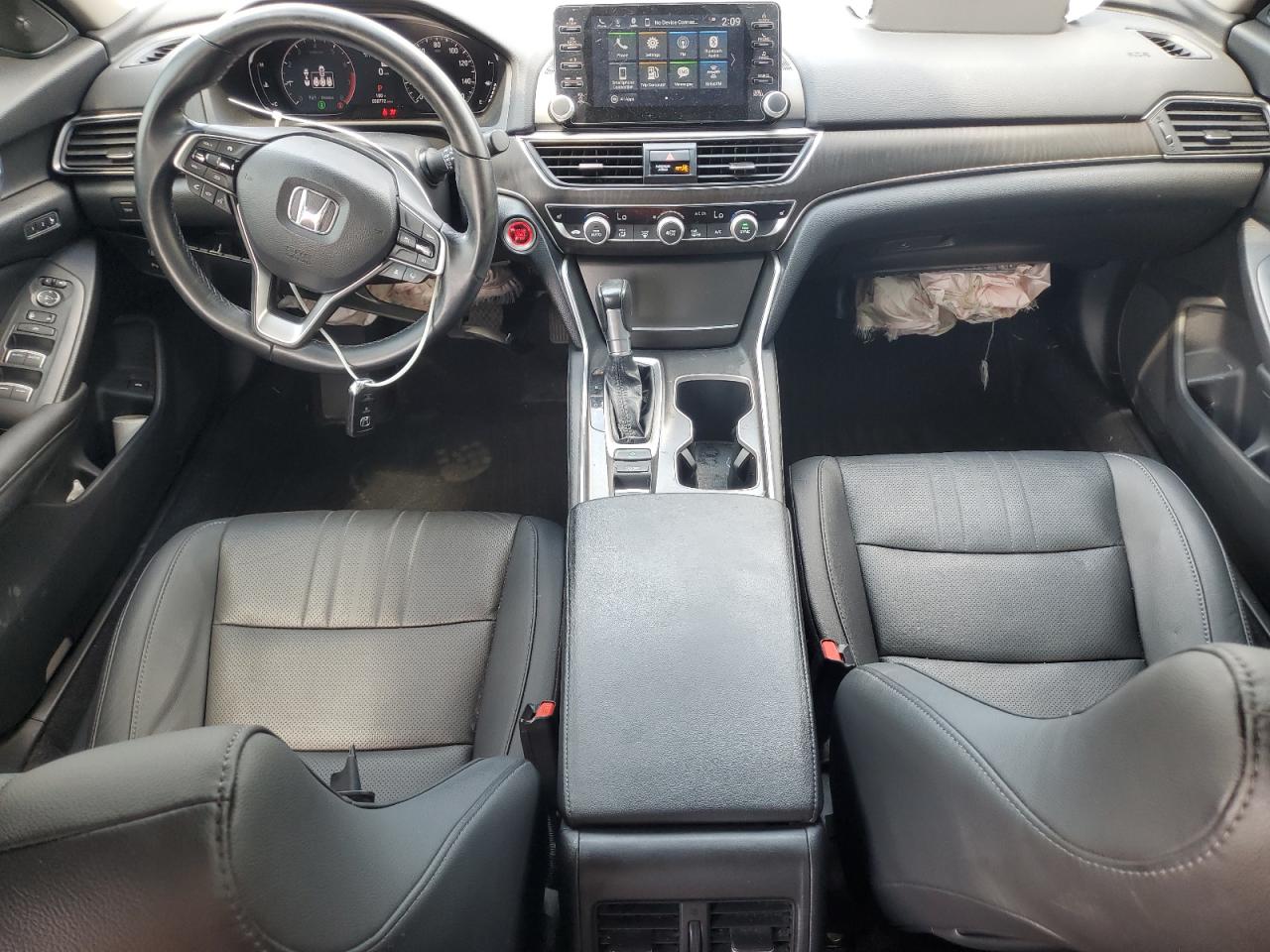2021 Honda Accord Exl VIN: 1HGCV1F55MA002318 Lot: 62186015