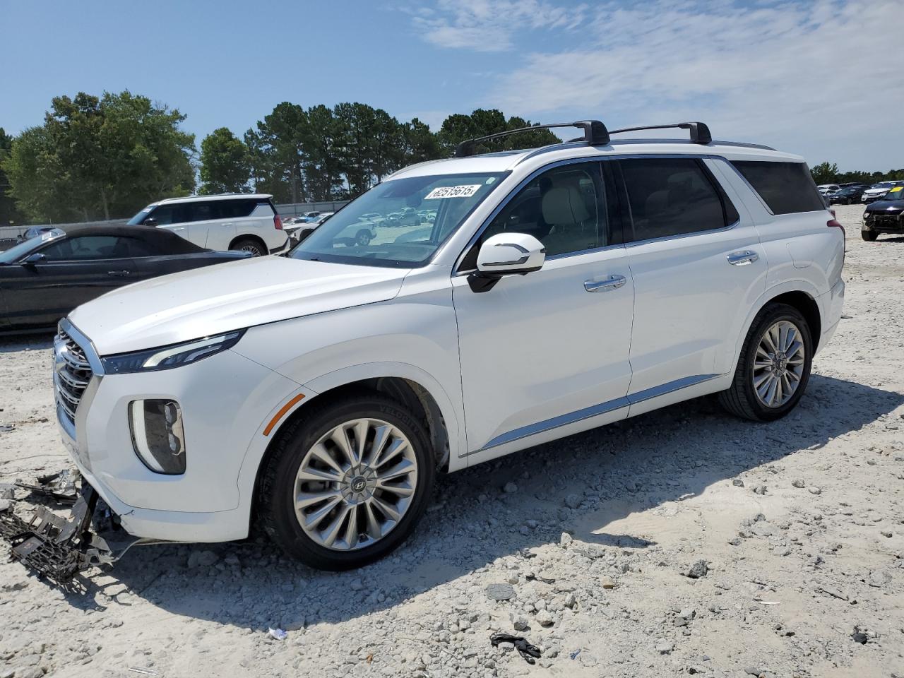 HYUNDAI PALISADE 2020 VIN KM8R54HE8LU135820