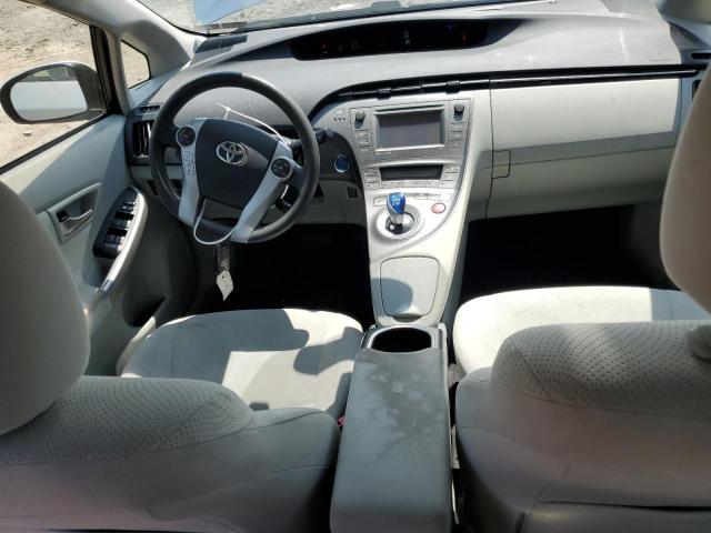  TOYOTA PRIUS 2012 Silver