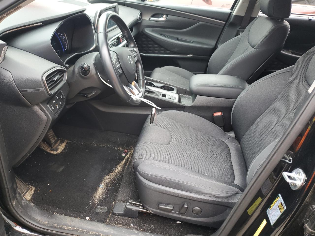2020 Hyundai Santa Fe Sel VIN: 5NMS3CAD1LH286268 Lot: 62595025