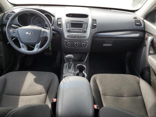Parquets KIA SORENTO 2014 Bordowy