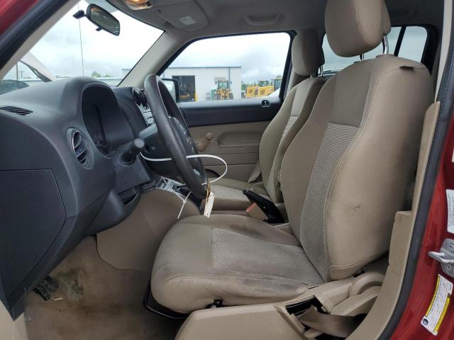  JEEP PATRIOT 2014 Burgundy