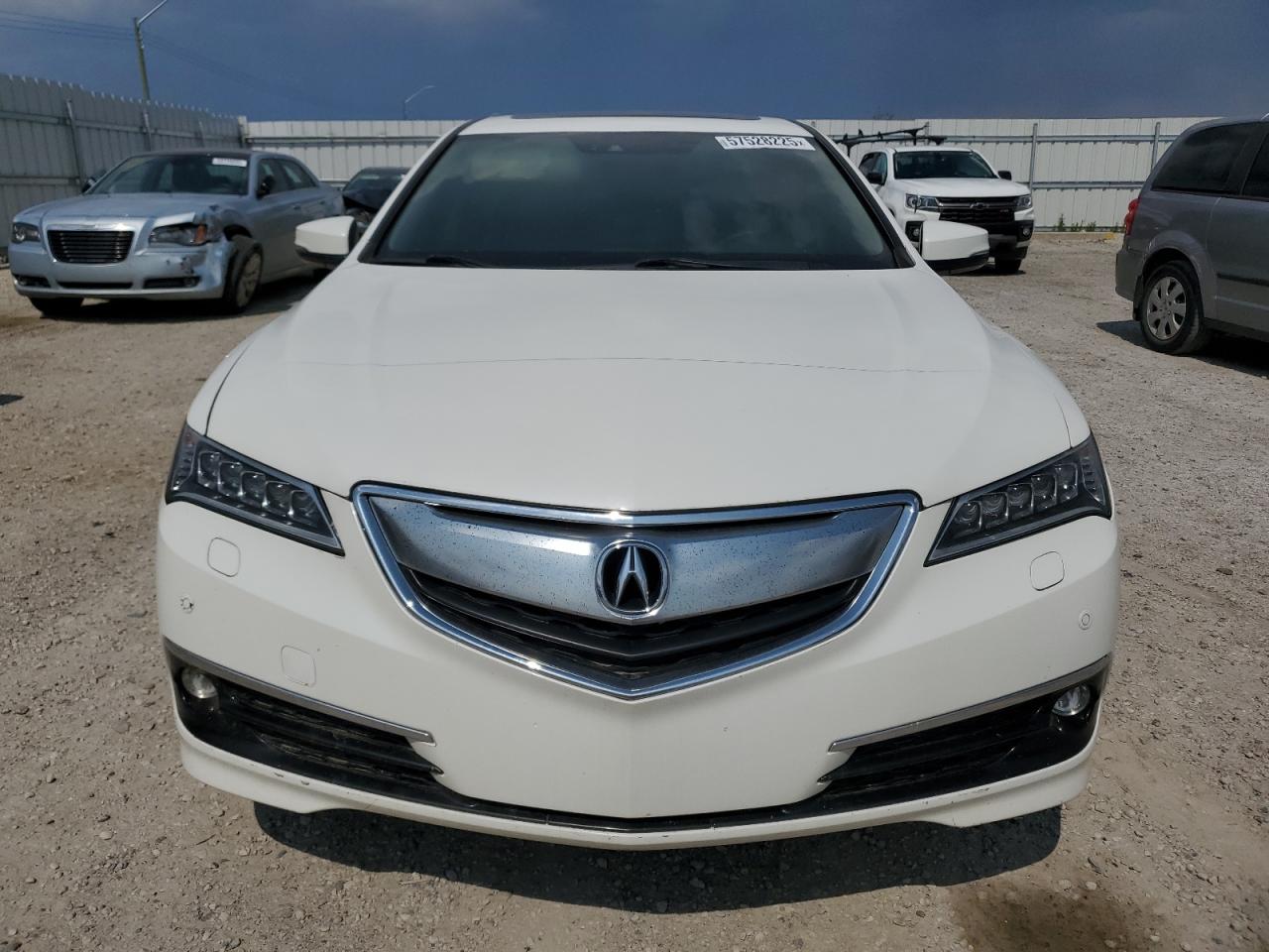 2016 Acura Tlx Advance VIN: 19UUB3F72GA800788 Lot: 57528225