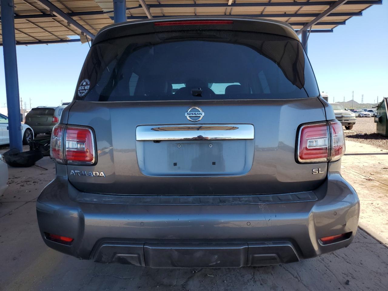 2020 Nissan Armada Sv VIN: JN8AY2NDXL9108330 Lot: 61978725