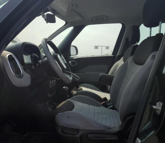  FIAT 500 2014 Зеленый