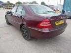 2007 MERCEDES BENZ C180 KOMP. for sale at Copart ROCHFORD