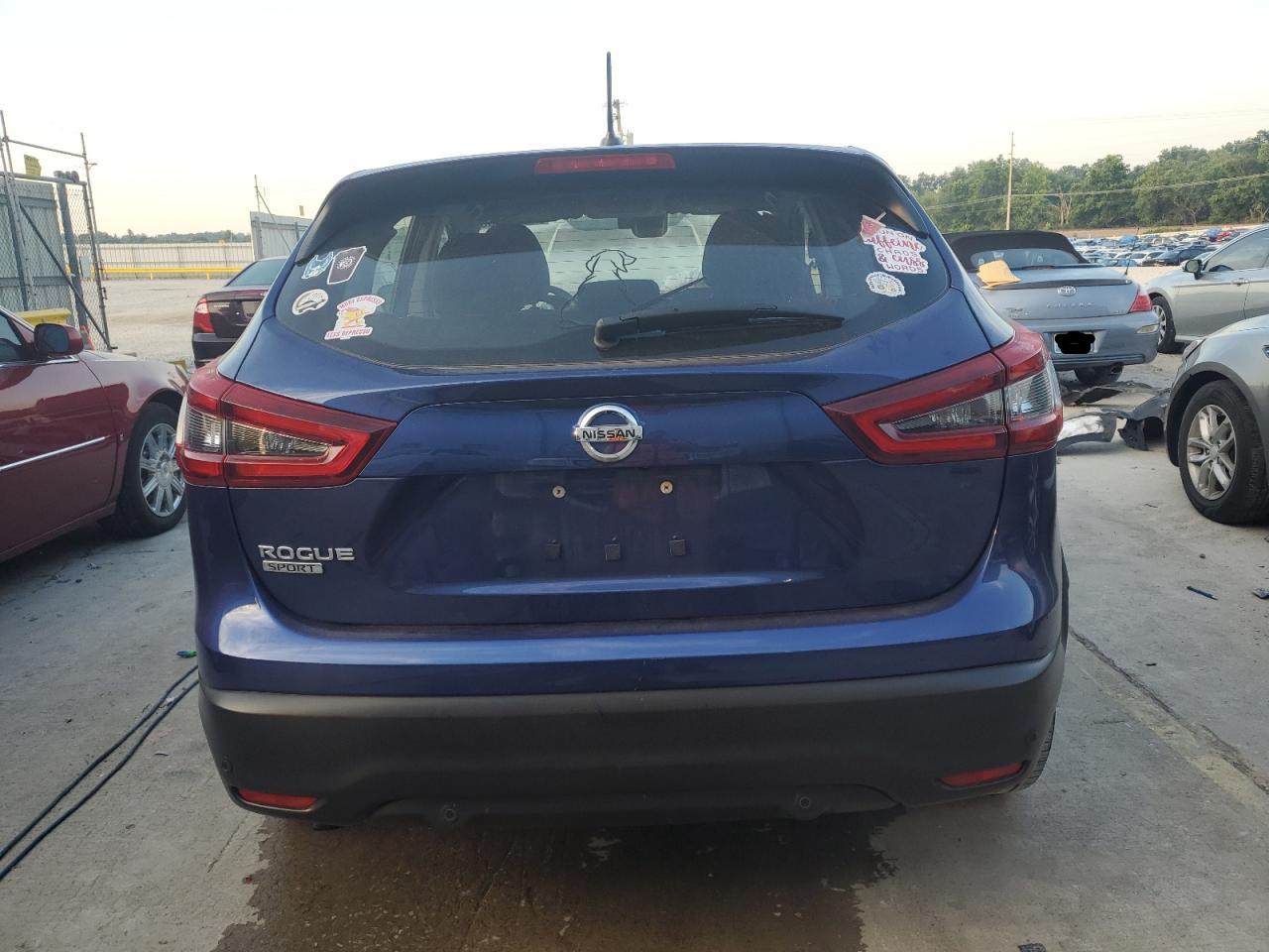 2022 Nissan Rogue Sport S VIN: JN1BJ1AV8NW344169 Lot: 62293335