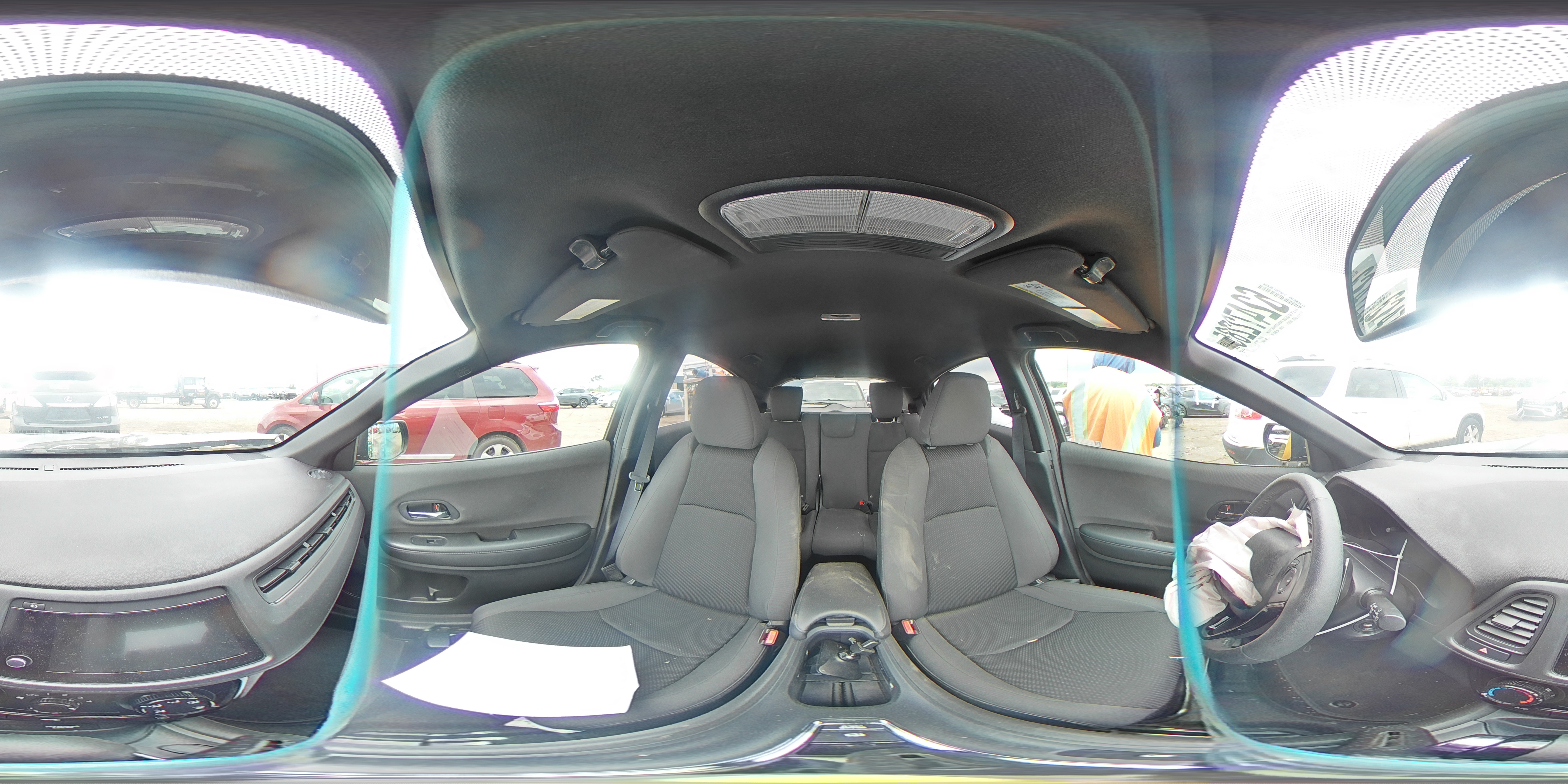 2021 Honda Hr-V Sport VIN: 3CZRU6H15MM755069 Lot: 62472285