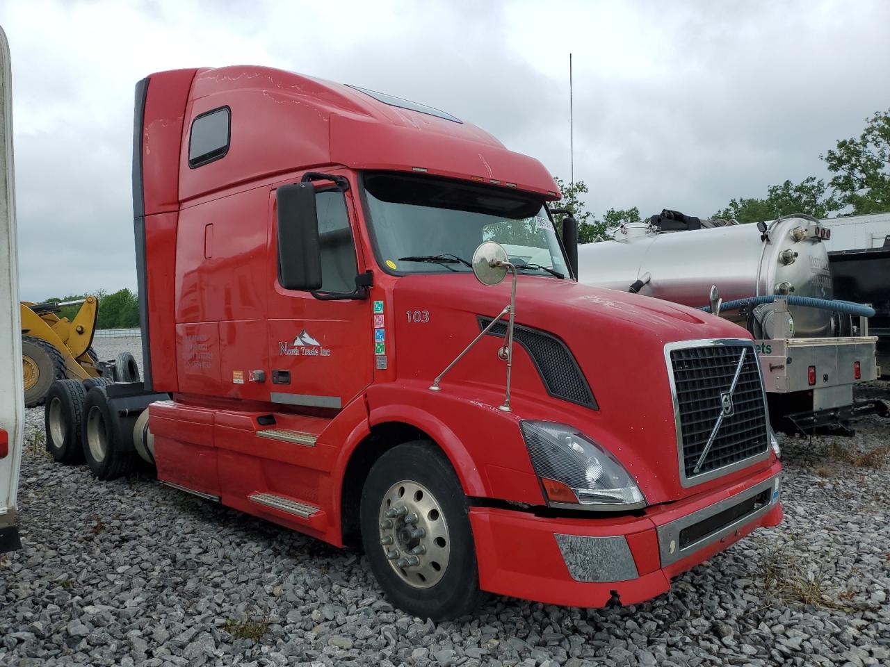 2012 Volvo Vnl Semi Truck for Sale in Angola, NY - Normal Wear