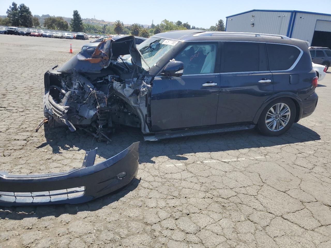 2020 Infiniti Qx80 Luxe for Sale in Vallejo, CA - Front End