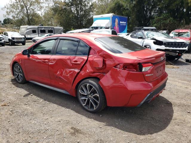  TOYOTA COROLLA 2020 Бургунди