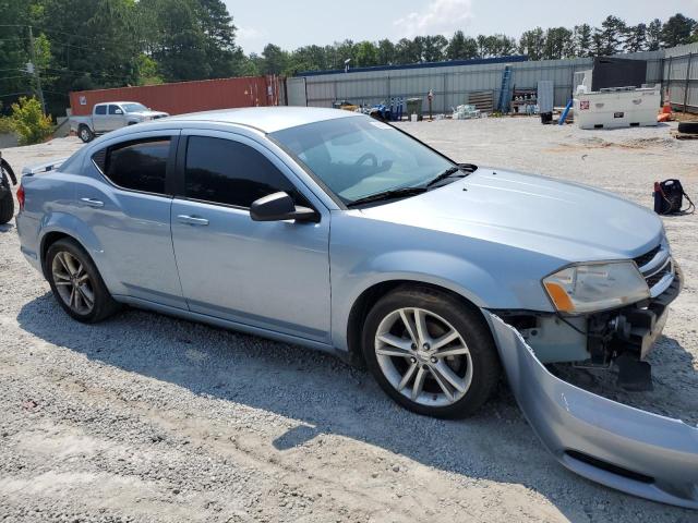  DODGE AVENGER 2013 Blue