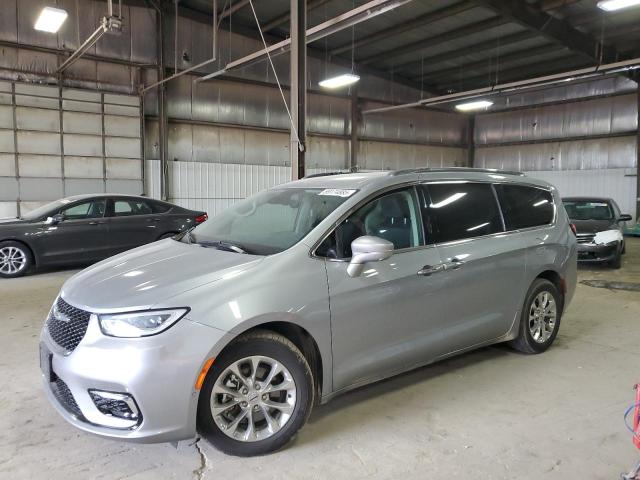  CHRYSLER PACIFICA 2021 Srebrny