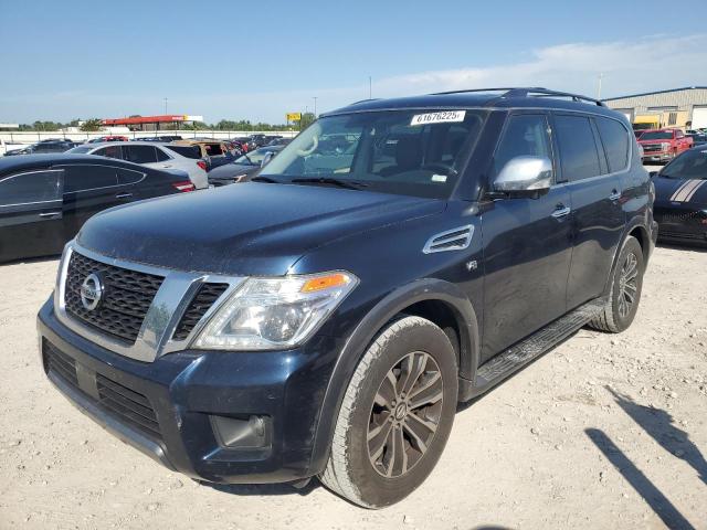  NISSAN ARMADA 2019 Синий