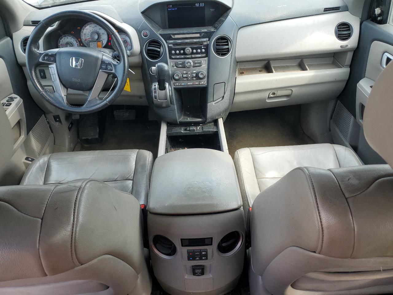 2013 Honda Pilot Exl VIN: 5FNYF4H54DB022664 Lot: 59896705