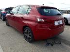 2014 PEUGEOT 308 ALLURE for sale at Copart SANDWICH