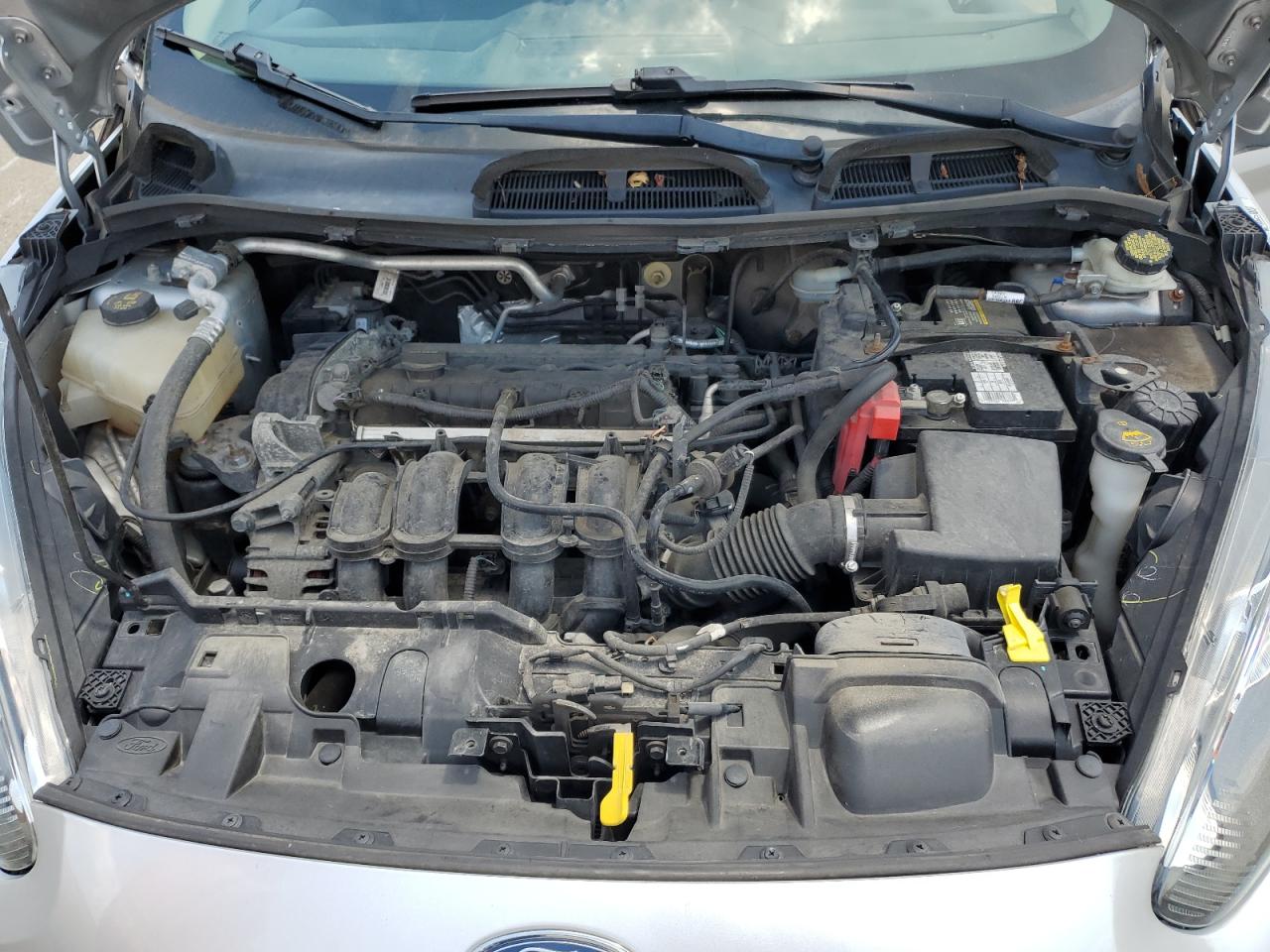 2014 Ford Fiesta S VIN: 3FADP4TJ9EM131799 Lot: 62911165