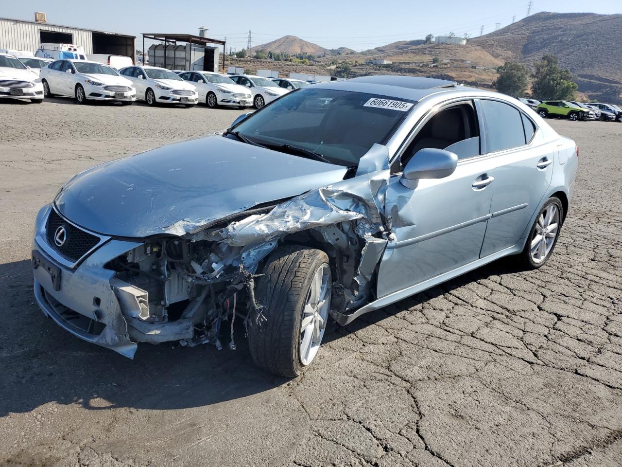 2007 Lexus Is 250 იყიდება Colton-ში, CA - Front End